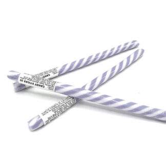 Zuurstok Lila - 20stks