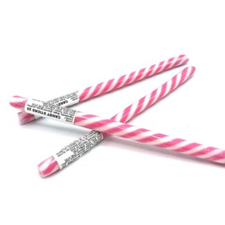 Zuurstok Roos - 20stks