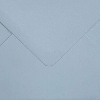 Envelop Vergé Blauw