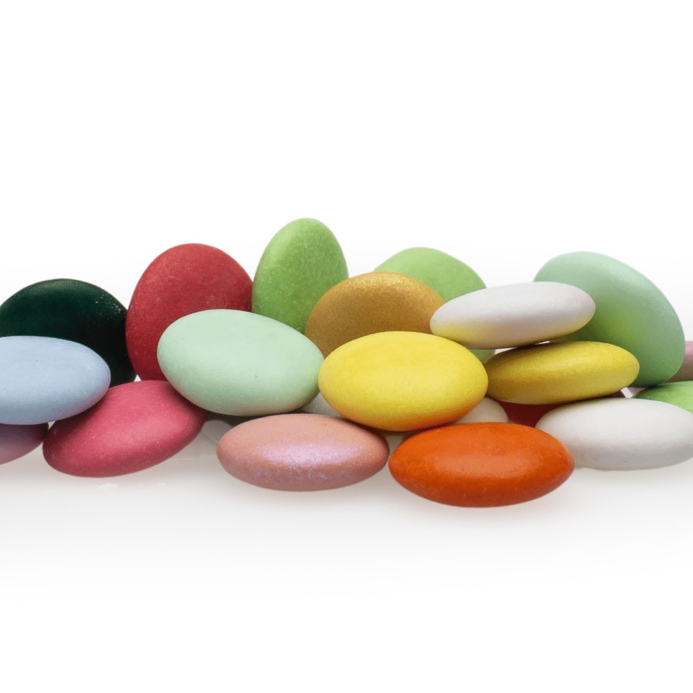 Lentilles - Pastelmix