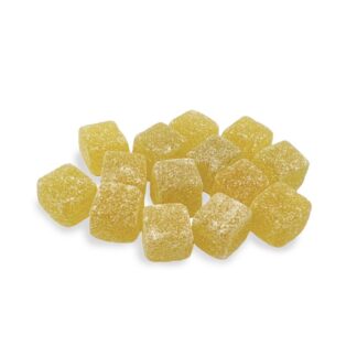 Gomblokjes Geel - 1kg