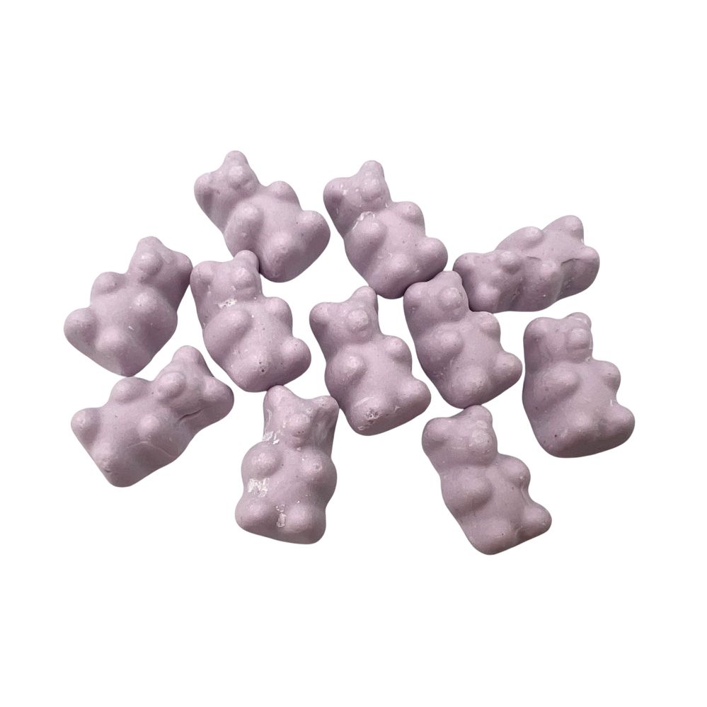 Vegan beertjes Lila - 500g