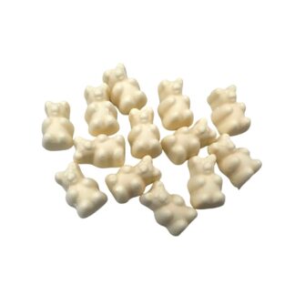 Vegan beertjes Wit - 500g