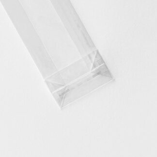 Blokbodemzakje 70x40h220mm