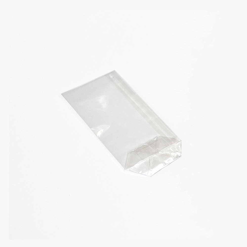 Kruisbodemzakje 75x130mm