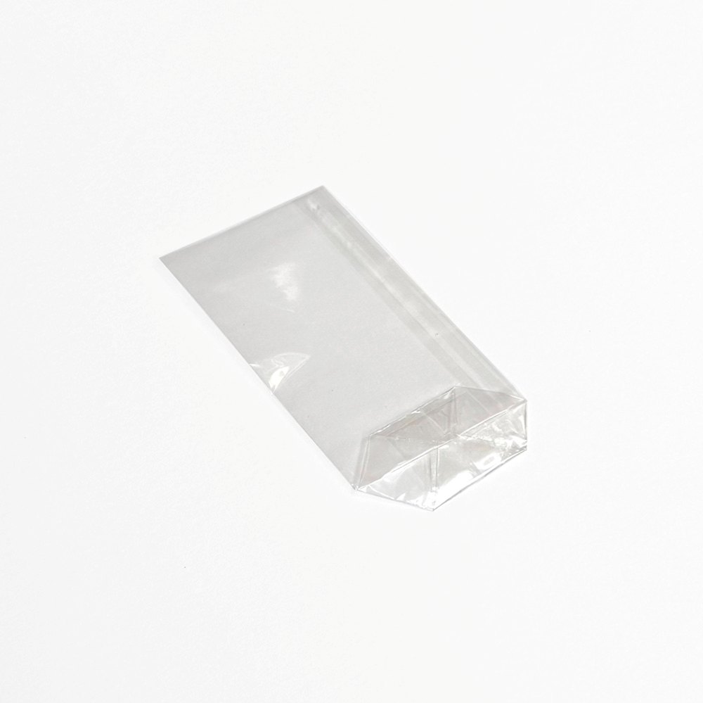 Kruisbodemzakje 85x145mm