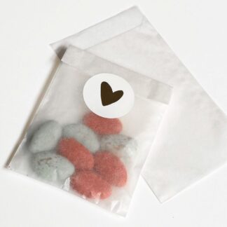 Pergamijnzakje 85x132mm