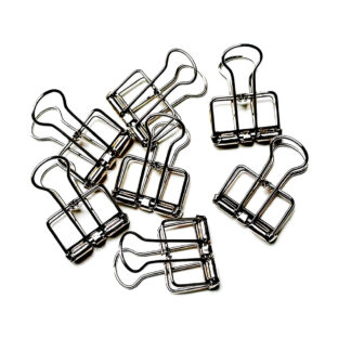 Clip zilver - 48stks