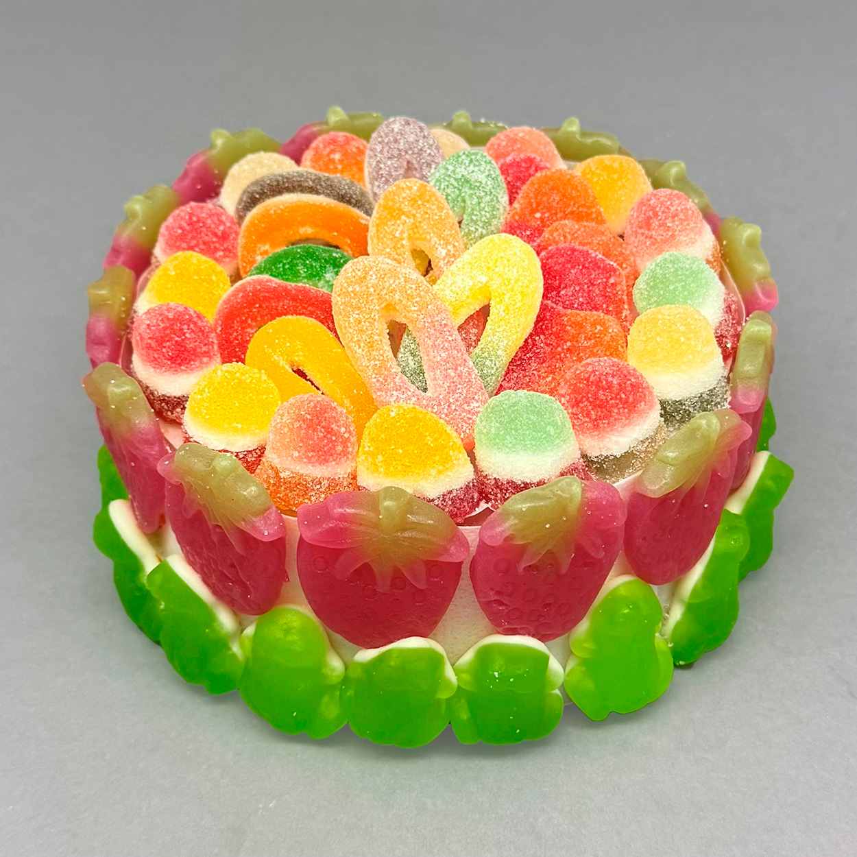 Snoeptaart - Tutti Frutti