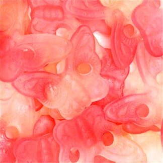 Vlinders aardbei - 1kg