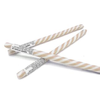 Zuurstok Beige - 20stks