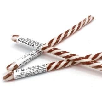 Zuurstok Bruin - 20stks